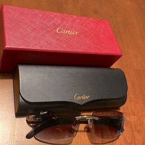 Cartier glasses